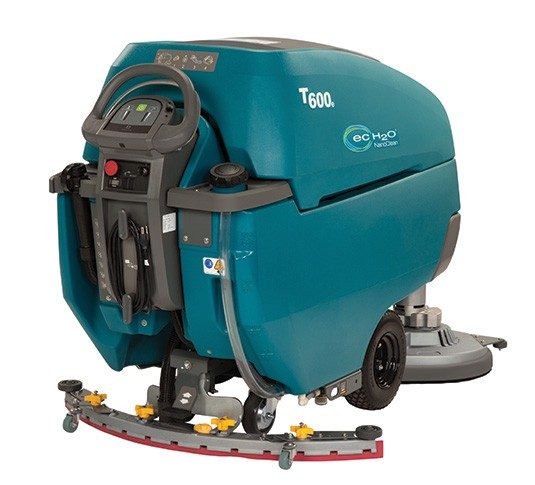 Tennant T600e Walk-Behind Floor Scrubber + Free Honda GX160 High Pressure washer