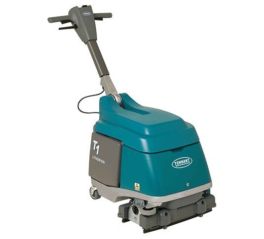 Tennant T1B Battery Walk-Behind Micro Scrubber