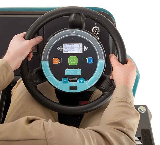 Tennant T20 Industrial Ride-On Floor Scrubber + Free Black Jet Honda Powered GX390 Petrol High Pressure Washe