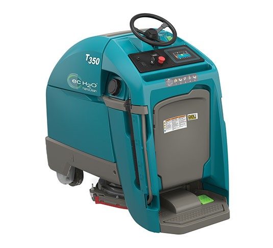 Tennant T350 Stand-On Floor Scrubber + Free Honda GX160 High Pressure Washer