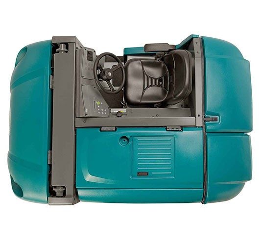 Tennant S30 Ride-On Sweeper + Free Black Jet Honda Powered GX390 Petrol High Pressure Washer