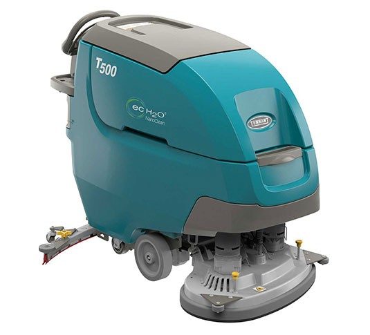 Tennant T500 Walk-Behind Floor Scrubbers + Free Honda GX160 High Pressure Washer