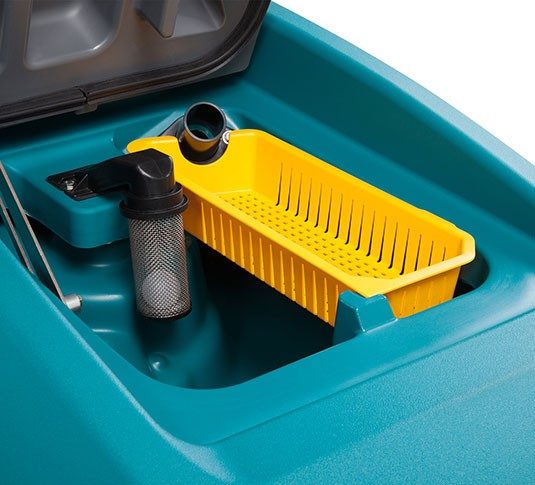 Tennant T600 Walk-Behind Floor Scrubber + Free Pacvac Vacuum Cleaner