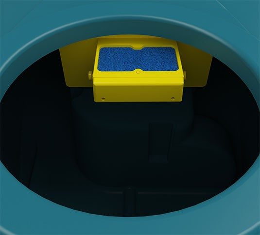 Tennant T290 Walk-Behind Floor Scrubber
