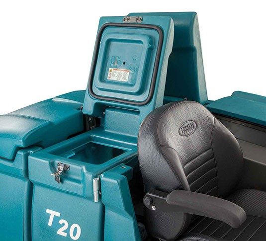 Tennant T20 Industrial Ride-On Floor Scrubber + Free Black Jet Honda Powered GX390 Petrol High Pressure Washe