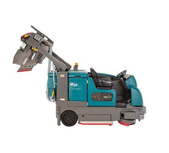 Tennant M30 Ride-On Sweeper-Scrubber + Free Black Jet Honda Powered GX390 Petrol High Pressure Washer