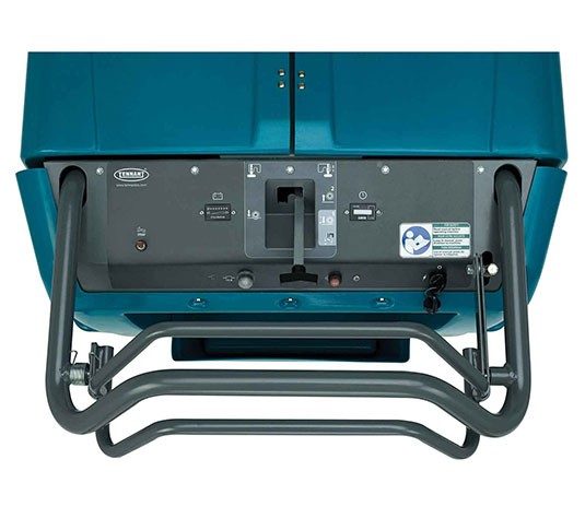 Tennant S10 Walk-Behind Sweeper + Free Pullman Commander PV900 Vacuum