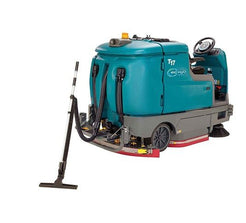Tennant T17 Battery-Powered Ride-On Floor Scrubber + Free Black Jet Honda Powered GX390 Petrol High Pressure Washe