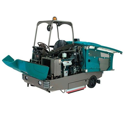 Tennant T20 Industrial Ride-On Floor Scrubber + Free Black Jet Honda Powered GX390 Petrol High Pressure Washe