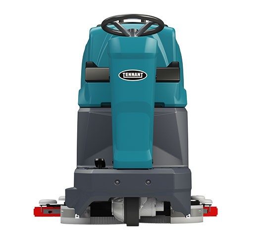 Tennant T581 Micro Ride-On Floor Scrubber + Free Pullman Commander PV900 Vacuum