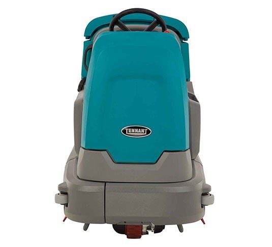 Tennant T12 Compact Battery Ride-On Floor Scrubber + Free Honda GX160 Pressure Washer