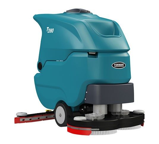 Tennant T390 Walk-Behind Floor Scrubber