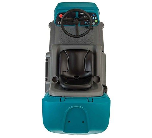 Tennant T12 Compact Battery Ride-On Floor Scrubber + Free Honda GX160 Pressure Washer