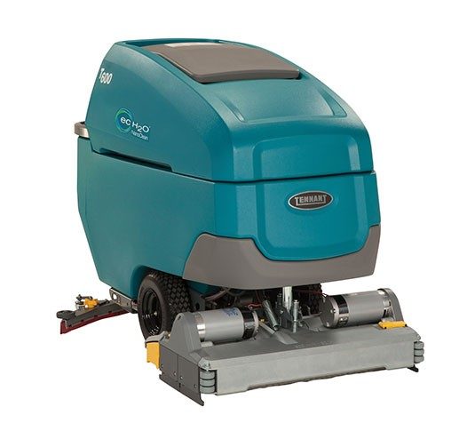 Tennant T600 Walk-Behind Floor Scrubber + Free Pacvac Vacuum Cleaner