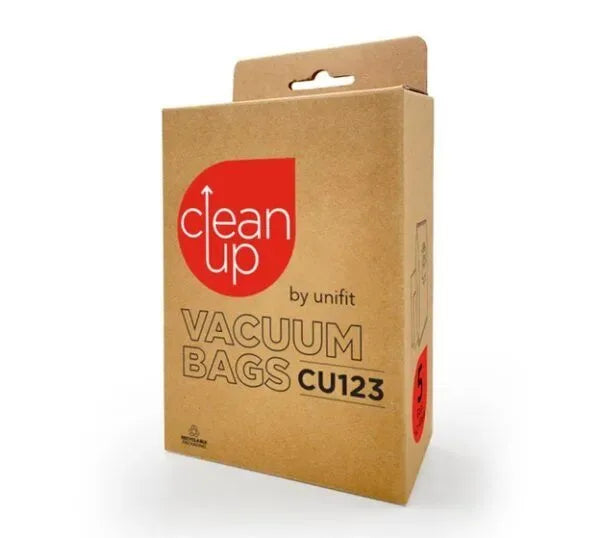 Unifit Uni 123 Vacuum Cleaner Bags 5 Pack