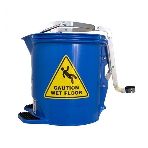 Blue Mop Bucket - Cleaning Supplies