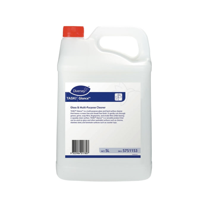 Diversey TASKI Glance 5L - Glass & Multi-Purpose Cleaner