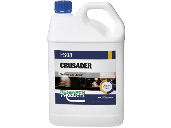 Research Products Crusader sanitizer & Cleaner