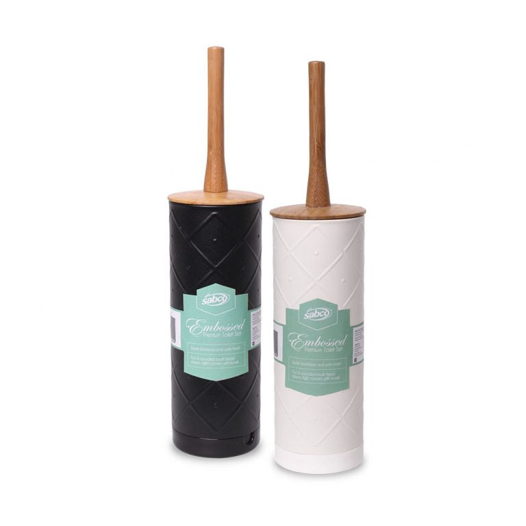Sabco Embossed Premium Toilet Sets