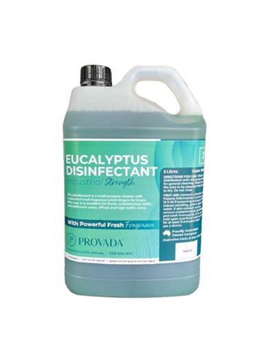 PROVADA Eucalyptus Disinfectant Industrial Strength 5L