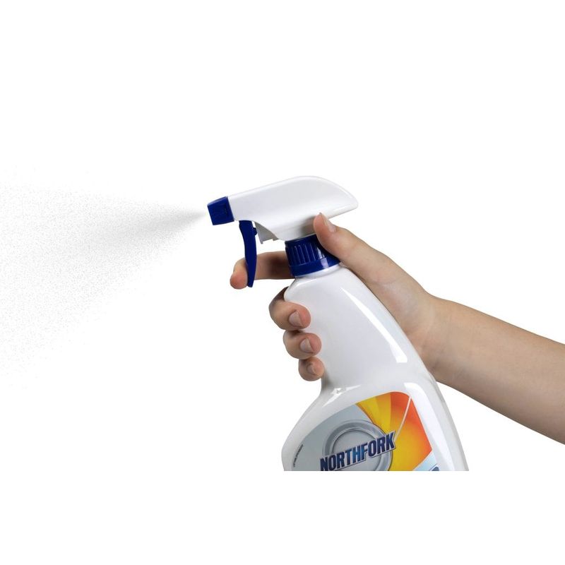 Northfork Surface Hospital Grade Spray On Wipe Off Disinfectant