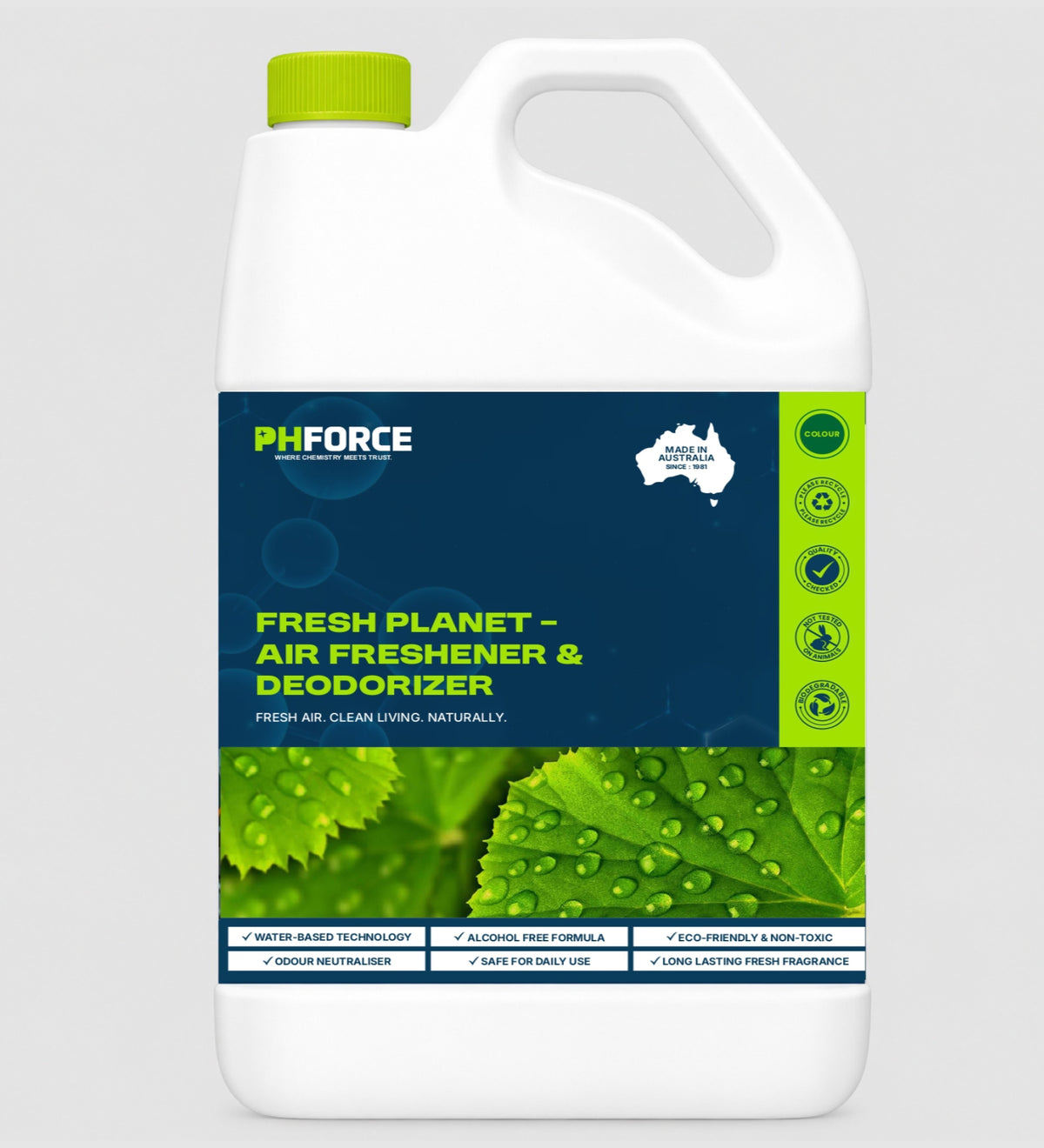 PHFORCE Freshplanet- Air Freshener & Deodorizer