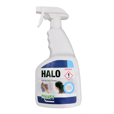 Research Products Halo Glass Cleaner 750ml, 5L, 15L