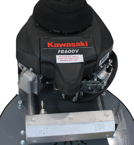 Polivac GAZ20K 50cm Gas Burnisher with 18HP Kawasaki Engine