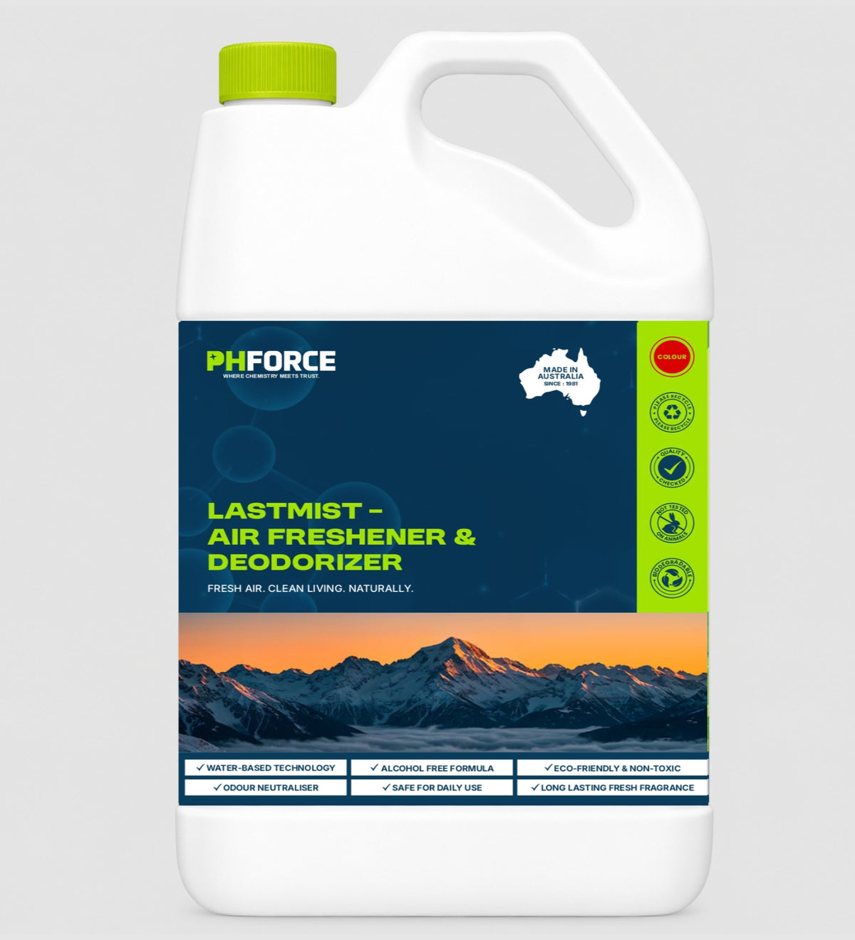 PHFORCE Lastmist- Airfreshener & Deodorizer