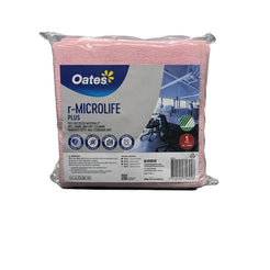Oates R-microlife Plus Recycled Microfibre Cloth 5pk