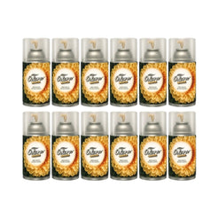 Twelve O'toer Hair Freshener spray cans arranged in two rows of six on a plain white background.