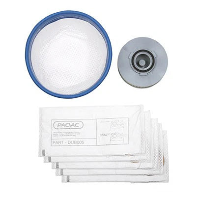 Pacvac Filtration service kit