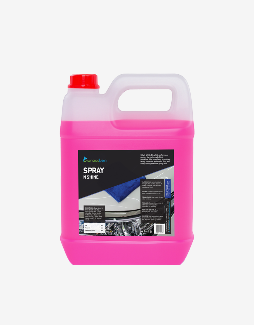 Spray N Shine - Automotive Products