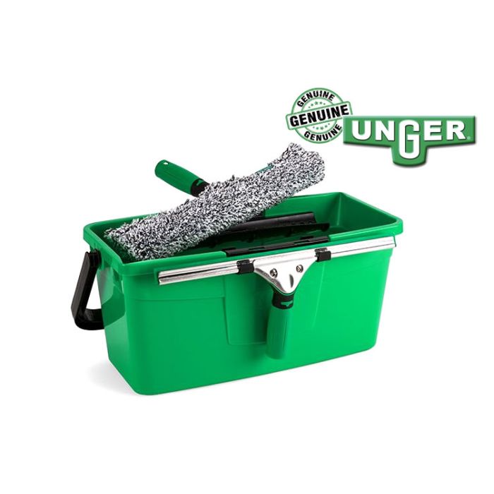 Unger 12L Bucket with Washer & Squeegee Sieves