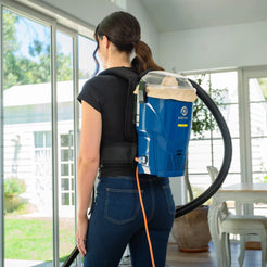 Pacvac Velo 900W backpack vacuum cleaner with hose and wand