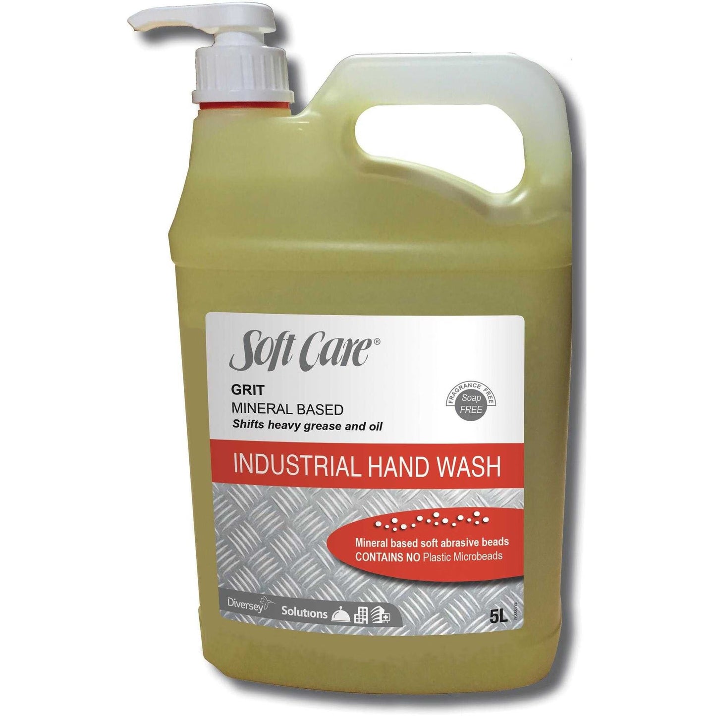 Diversey Soft Care Grit Industrial Hand Wash 5L