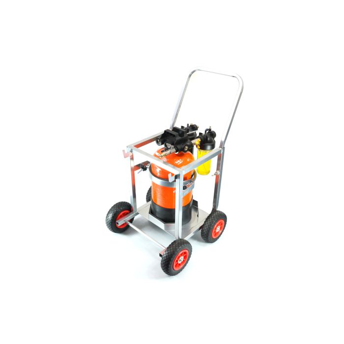 Window Cleaning Supplies Complete Water Fed Package Aero CAD Control 6m Compact (hybrid carbon pole 6.0m–12.0m DeVito)