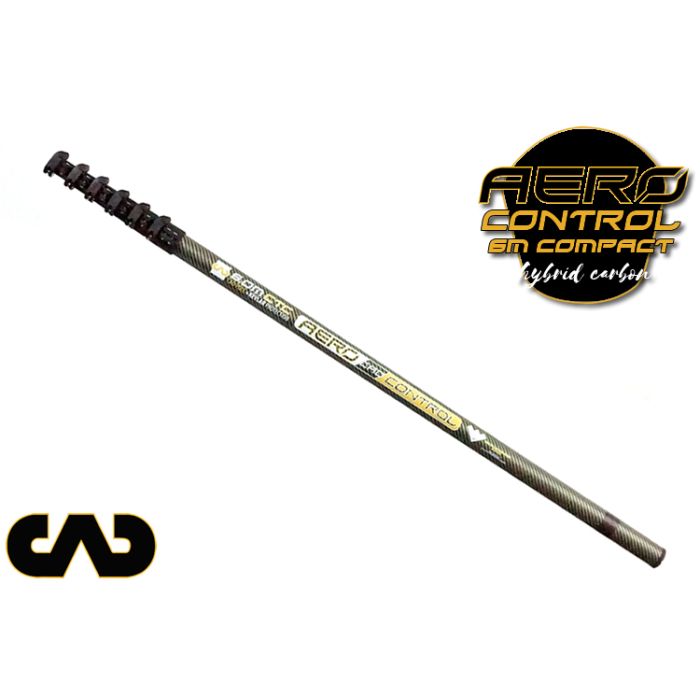 Window Cleaning Supplies Complete Water Fed Package Aero CAD Control 6m Compact (hybrid carbon pole 6.0m–12.0m DeVito)