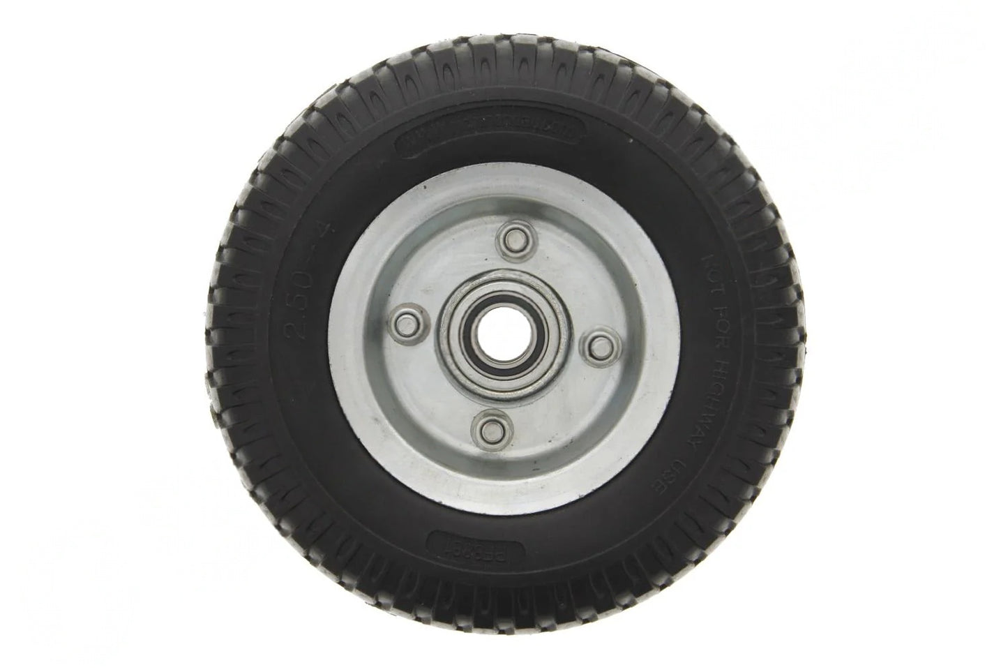 POLIVAC PREDATOR T2,MK3 RIM & 210mm SOLID TYRE