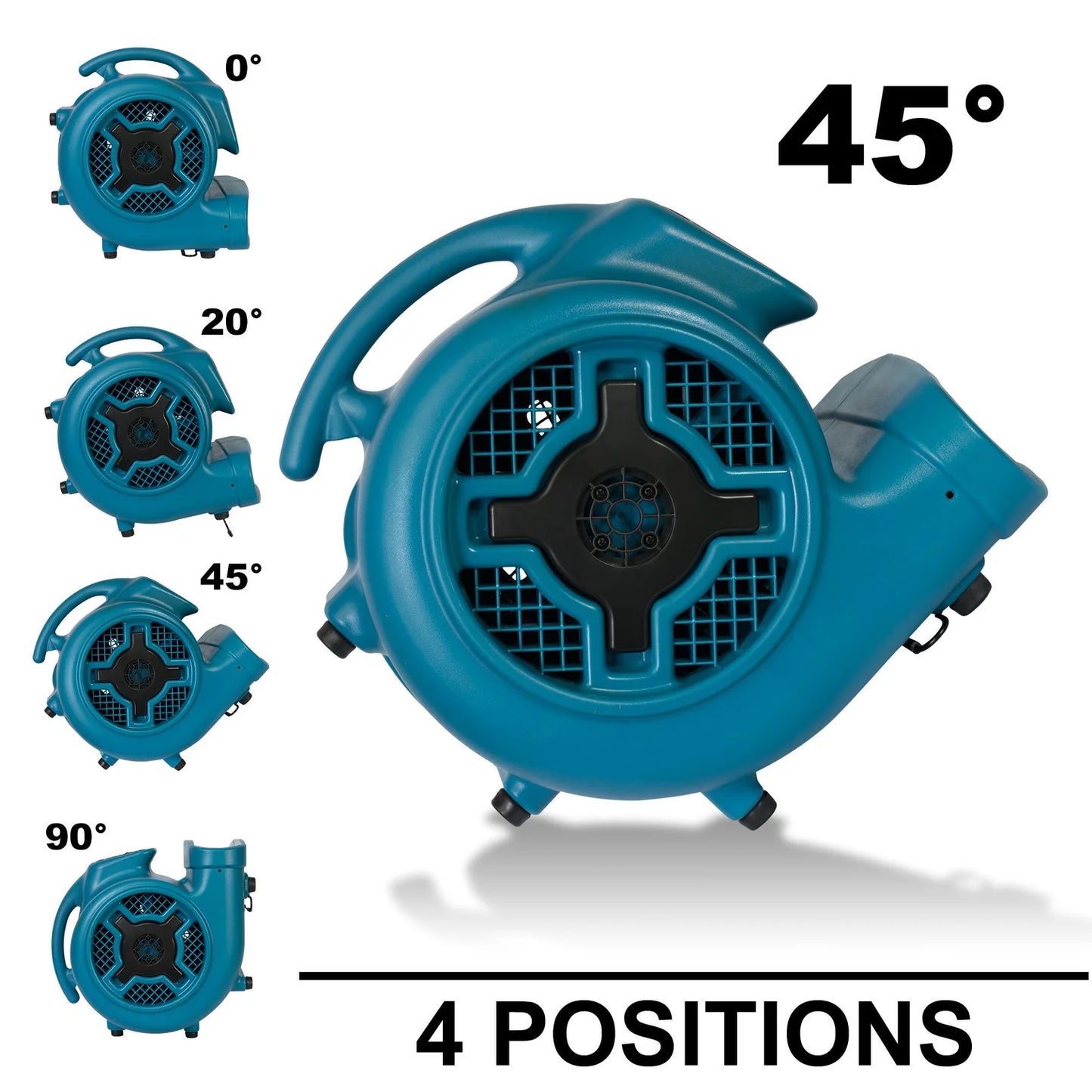 XPower Multipurpose Utility Air Mover 350 or 700 Watt
