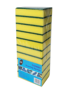 Pak Standard Scourer Sponge 10 Pack
