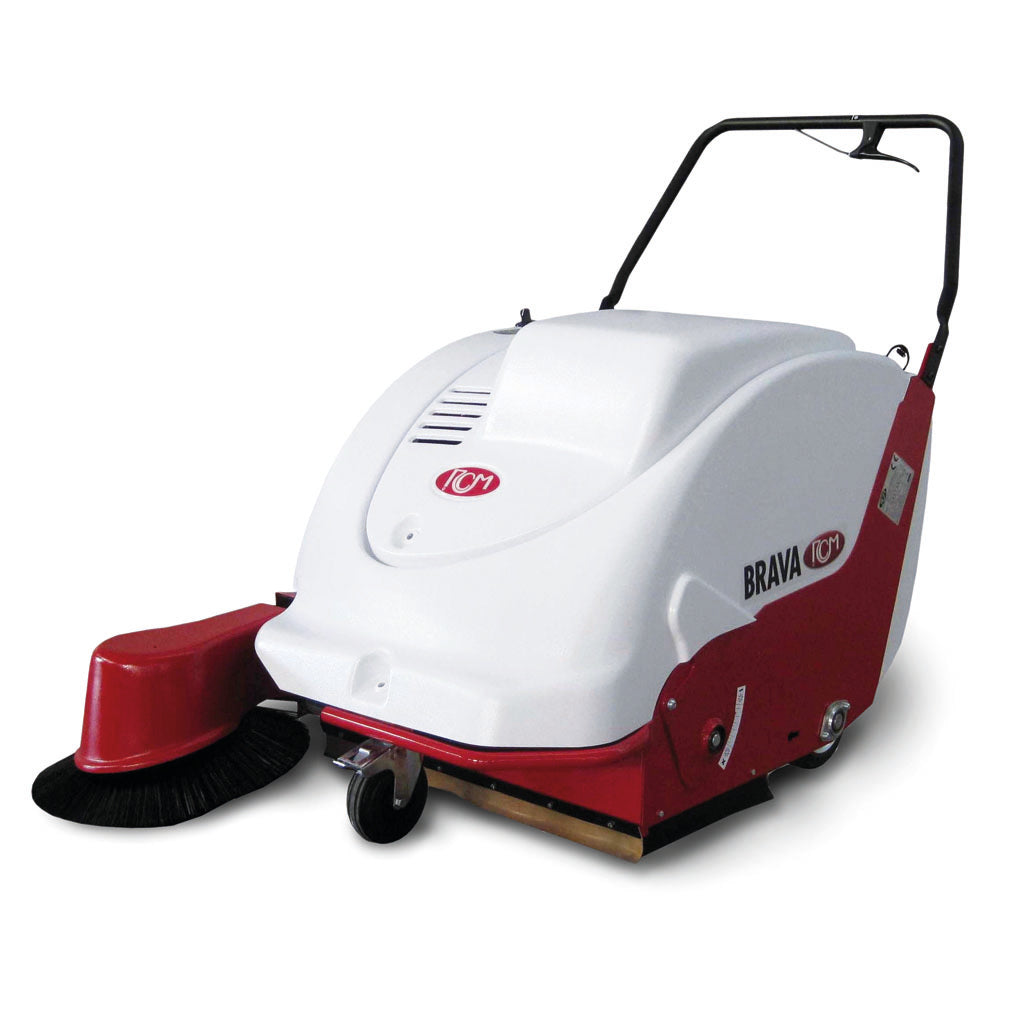 Sweepers Australia RCM Brava 800 Walk Behind Vacuum Sweeper