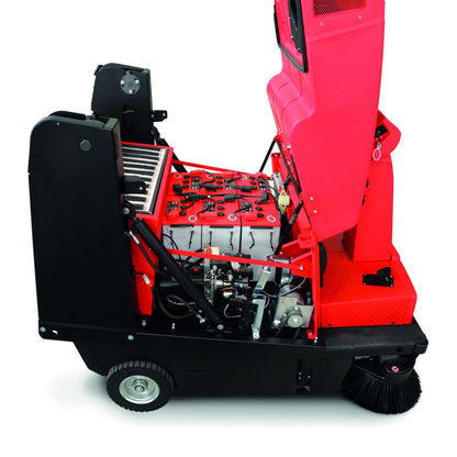Sweepers Australia RCM Supra E Battery Rider Sweeper Rider Sweeper