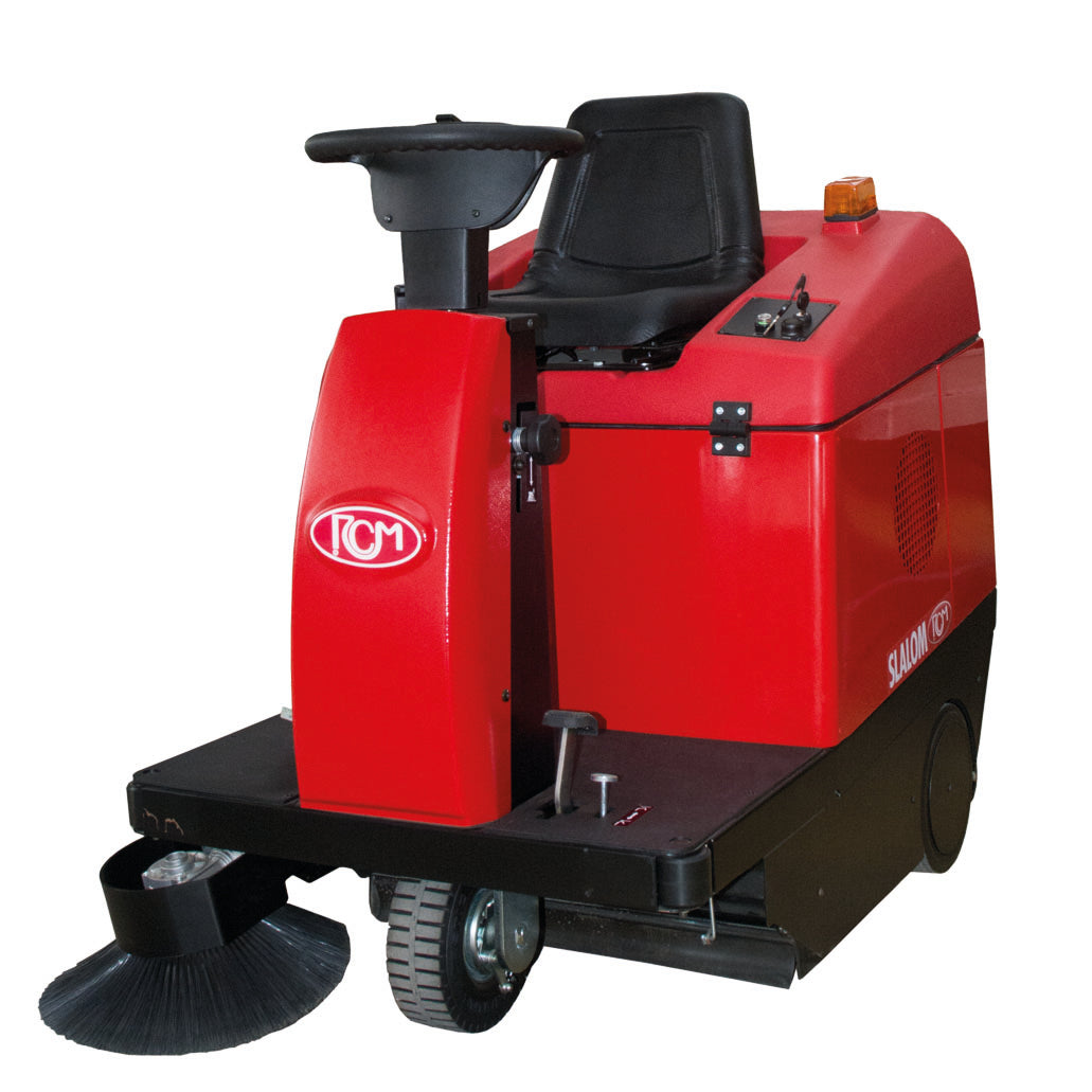 Sweepers Australia RCM Slalom E Rider Sweeper