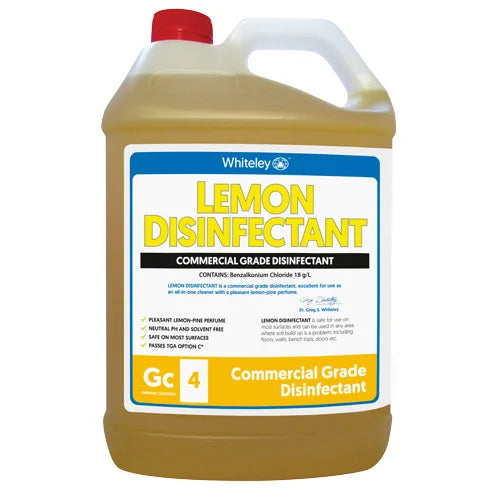 Whiteley Lemon Disinfectant