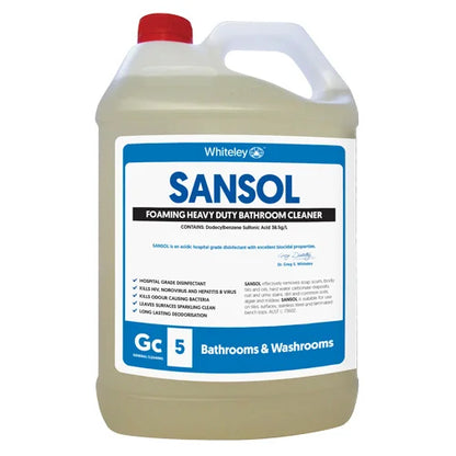 Whiteley SANSOL Foaming Heavy Duty Bathroom Cleaner