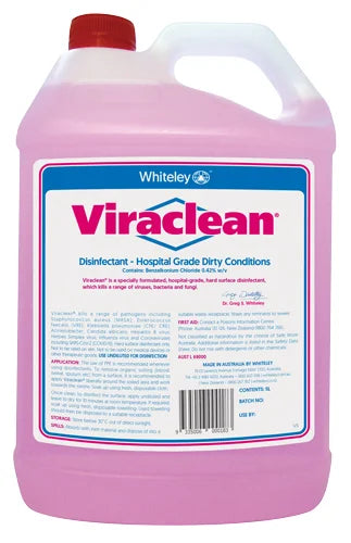 Whiteley Viraclean® Hospital Grade Disinfectant