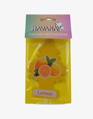 Havana Lemon Hanging Tree Air Freshener
