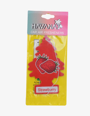 Havana Strawberry Hanging Tree Air Freshener