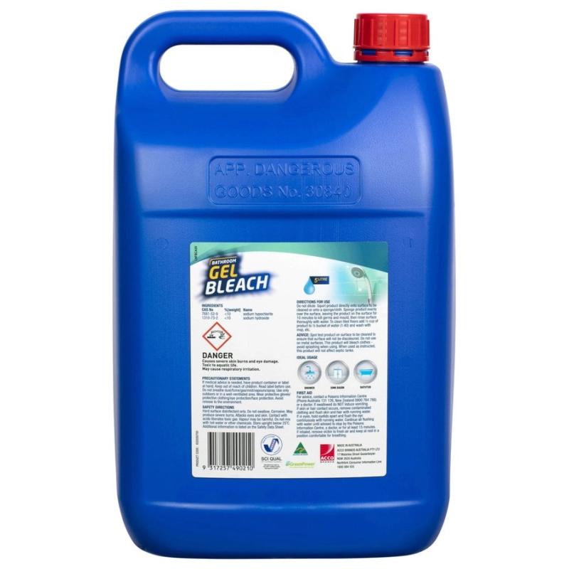 Northfork Bathroom Gel Bleach 5L